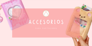 Accesorios para Photocards