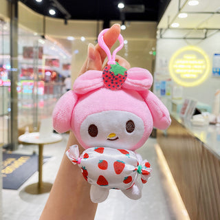 Llaveros de Peluche Suave Sanrio