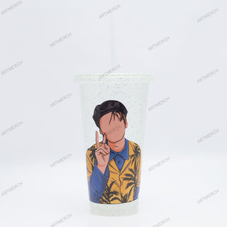 Vaso Kpop Eunwoo Palmerita 750 ML