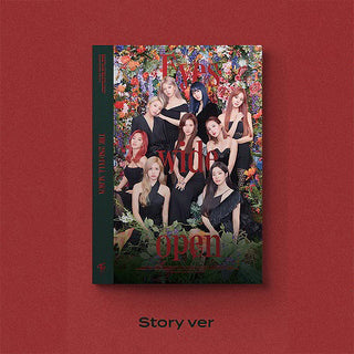TWICE 2ND ALBUM EYES WIDE OPEN