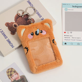 Card Holders Peluchito Kawaii