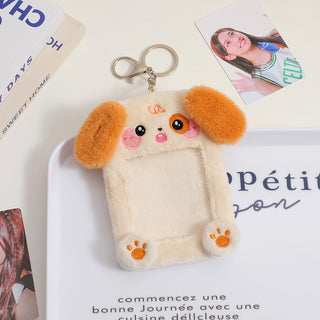 Card Holders Peluchito Kawaii