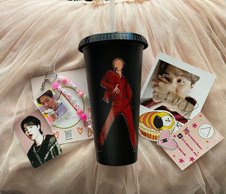 Vaso Kpop BTS Jimin Filter 750 ML