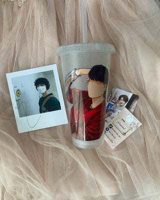 Vaso Kpop Stray Kids I.N Thunderous 750 ML