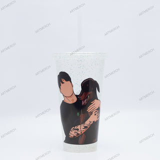 Vaso Kpop BTS Jungkook y Bam 750 ML