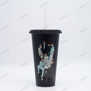 Vaso Kpop BTS FESTA 750 ML