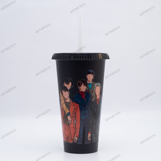 Vaso Kpop Shinee One of One 750 ML