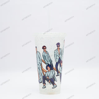 Vaso Kpop Super Junior OT9 750 ML