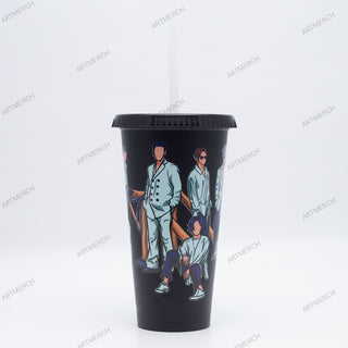 Vaso Kpop Super Junior OT9 750 ML