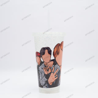 Vaso Kpop Monsta X Rush Hour 750 ML