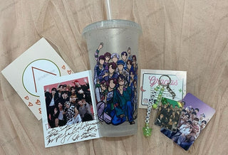 Vaso Kpop Seventeen 750 ML