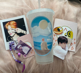 Vaso Kpop BTS Jimin Serendipity 750 ML