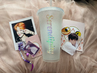 Vaso Kpop BTS Jimin Serendipity 750 ML